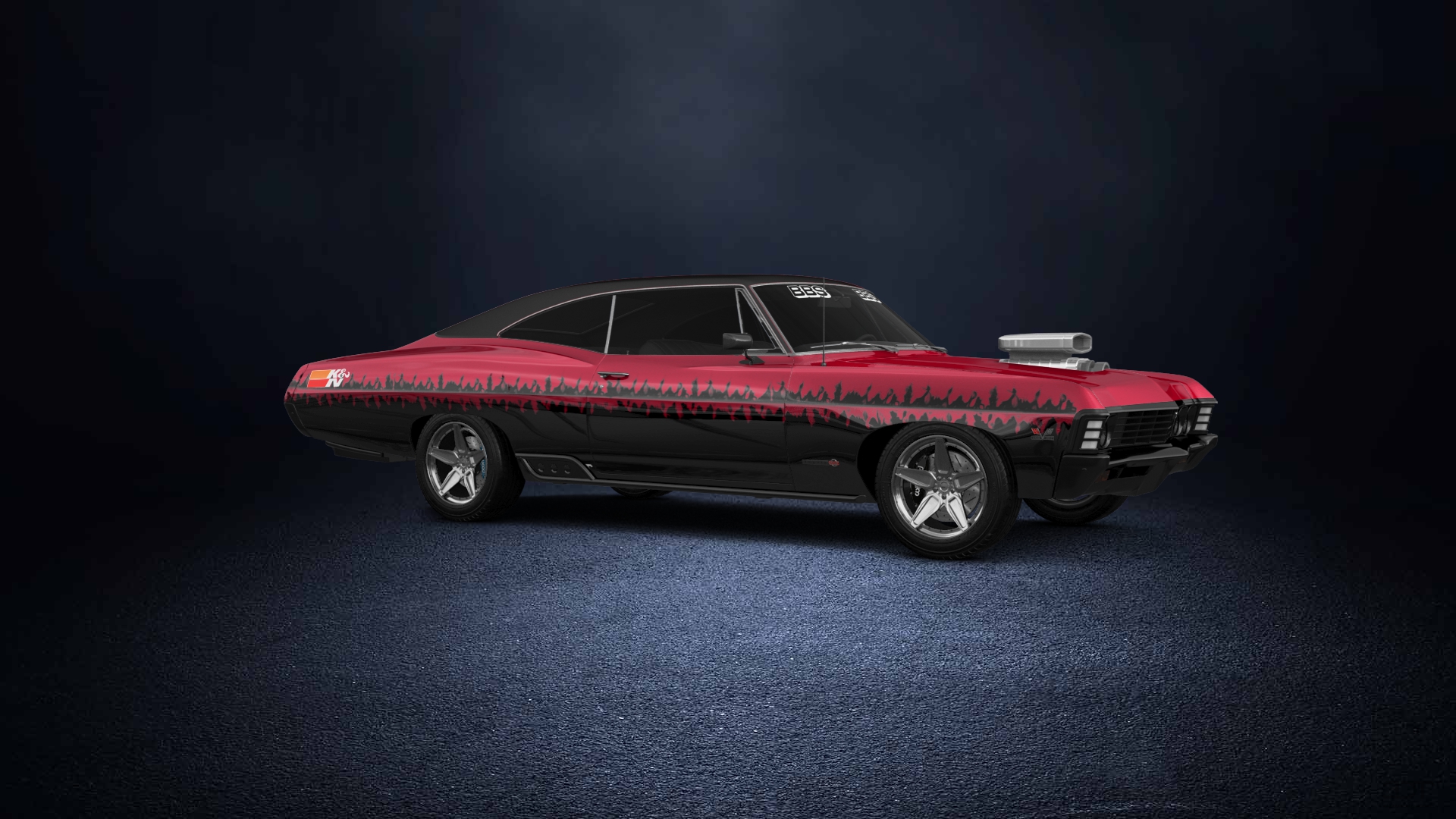 Chevrolet Impala SS 2 Door Coupe 1965