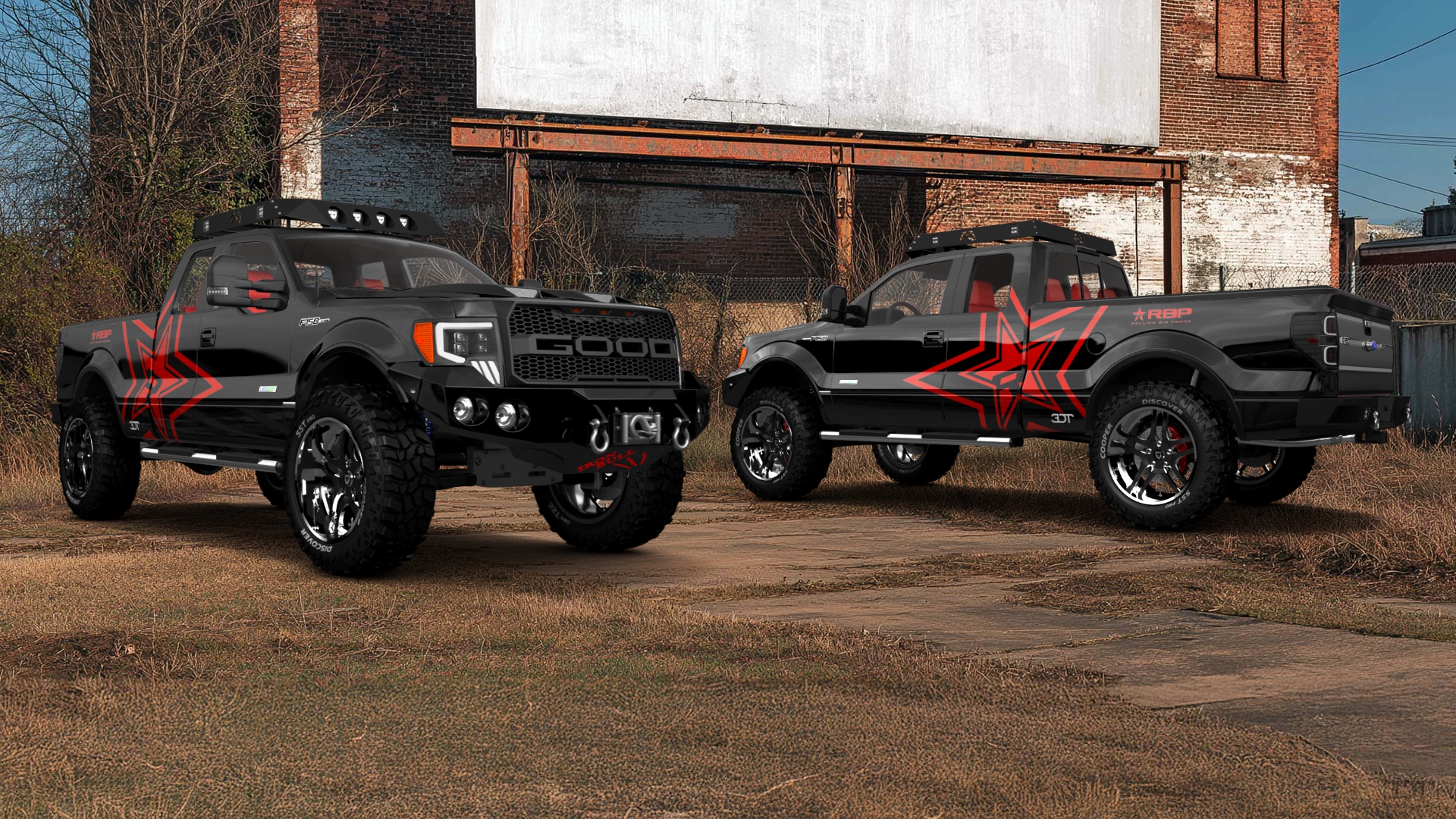 Ford F-150 SuperCab 4 Door pickup truck 2009 tuning