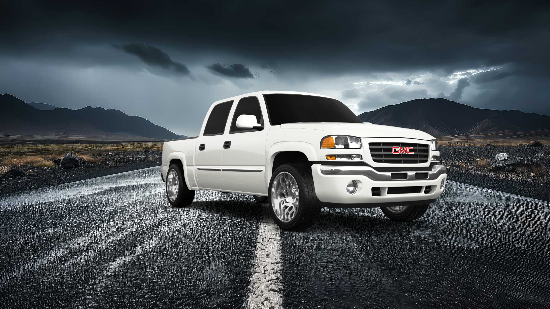 GMC Sierra 1500 Crew Cab Pickup Truck 2000 tuning