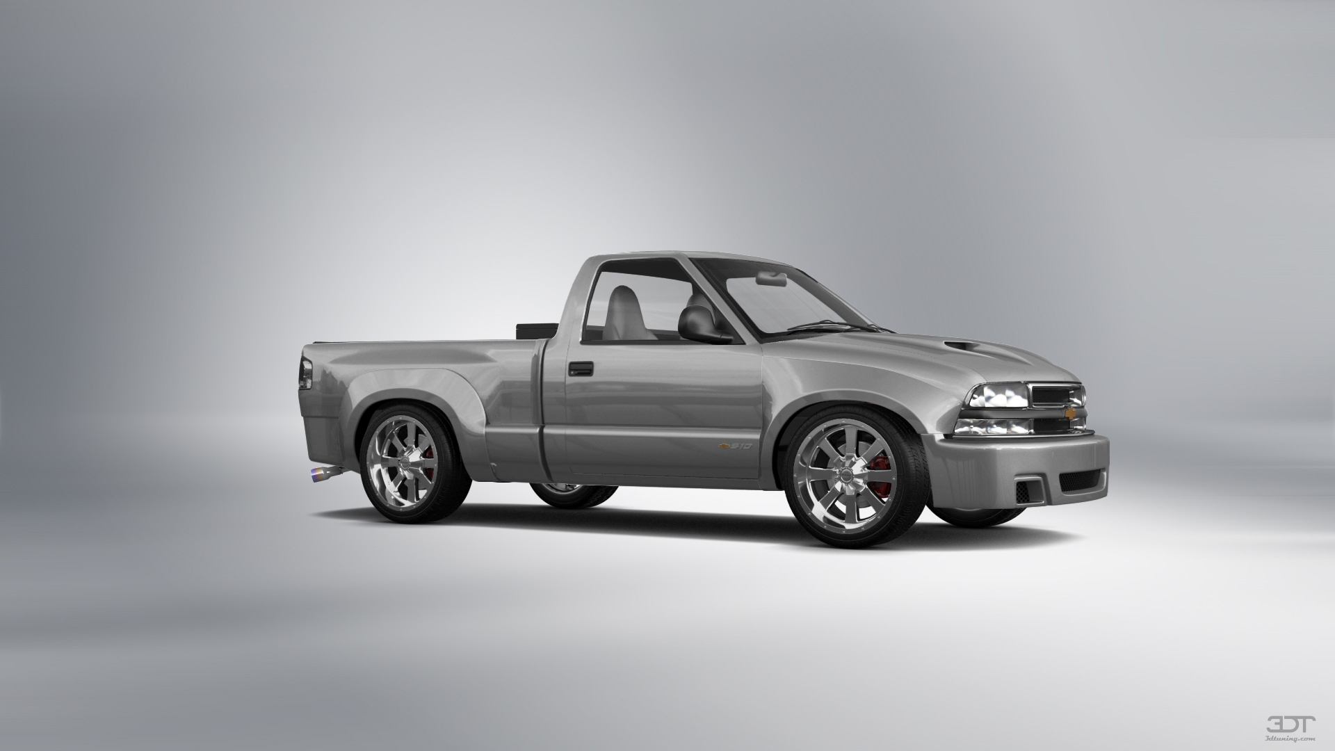 Chevrolet S-10 Stepside 2 Door pickup truck 1999 tuning