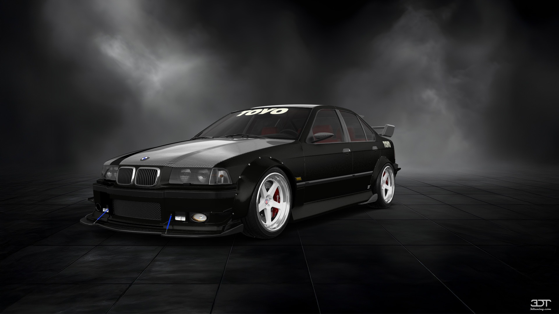 BMW 3 Series 4 Door Saloon 1990