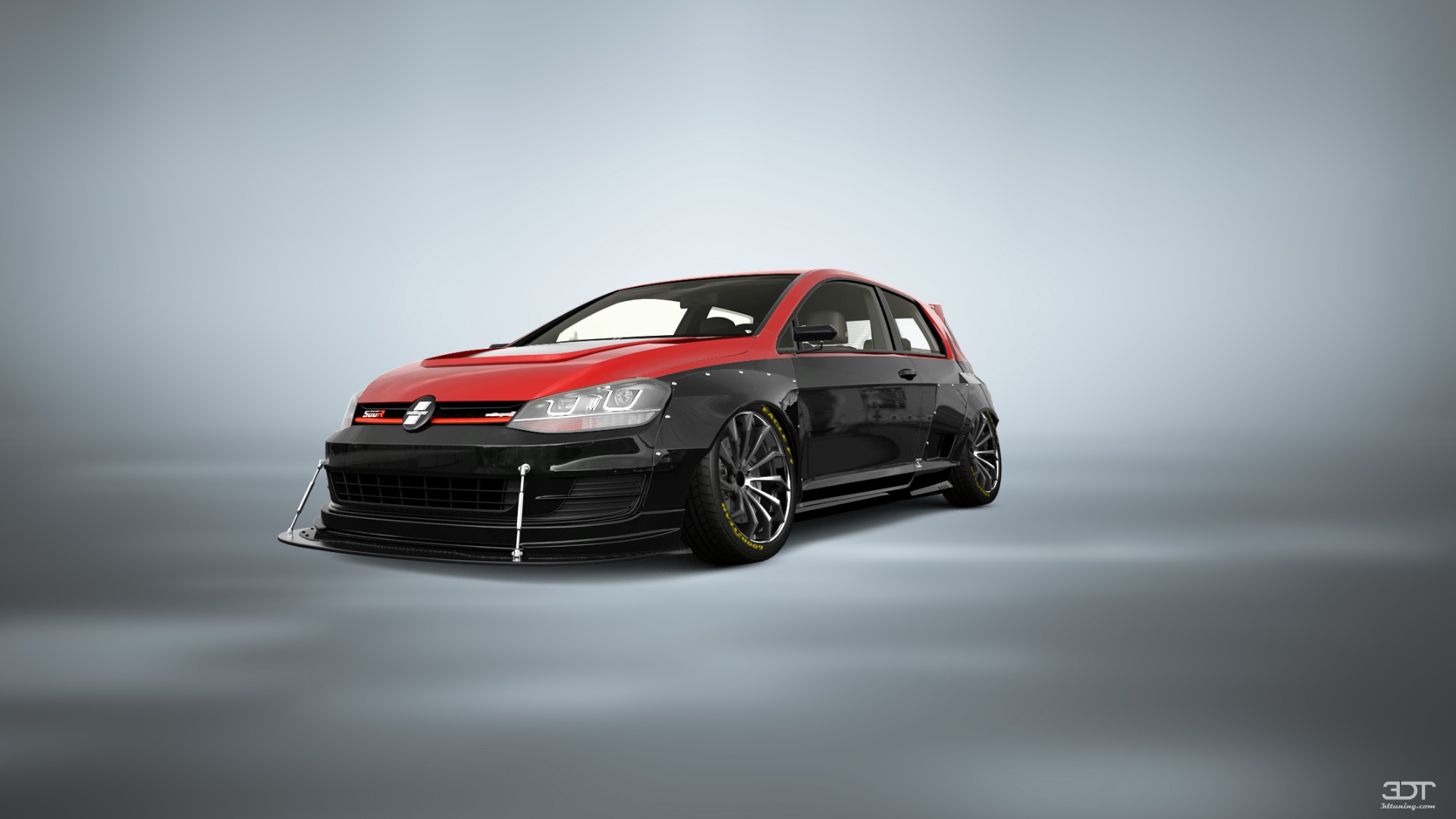 Volkswagen Golf 7 3 Door Hatchback 2013 tuning