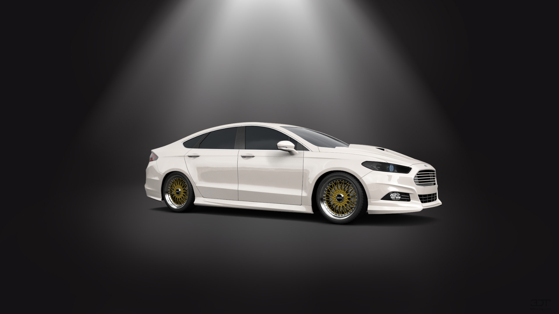 Ford Mondeo 4 Door Saloon 2015 tuning