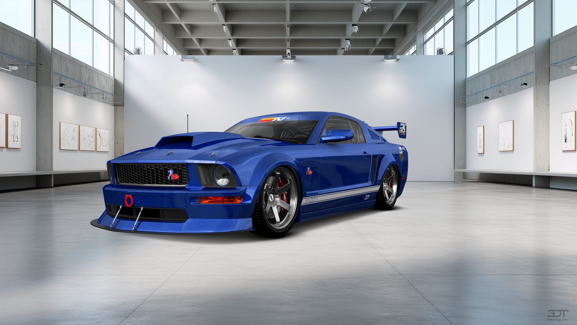 Ford Mustang 2 Door Coupe 2006 tuning