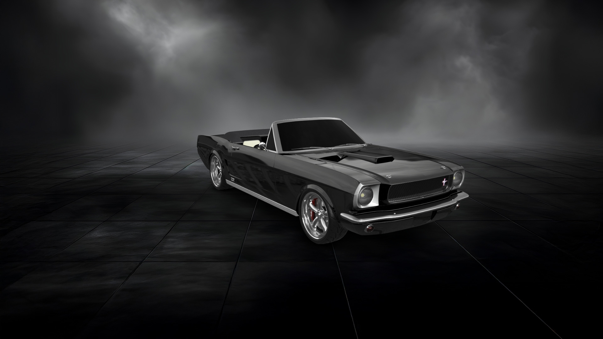 Ford Mustang Convertible 1964