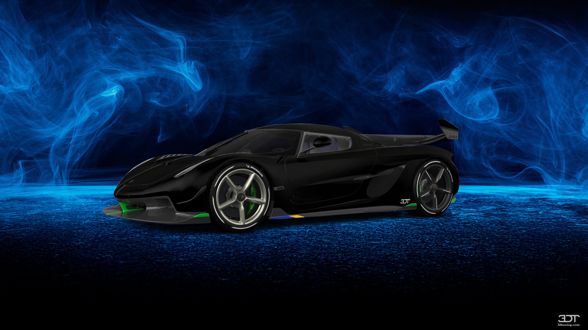 Koenigsegg Jesko 2 door targa top 2020