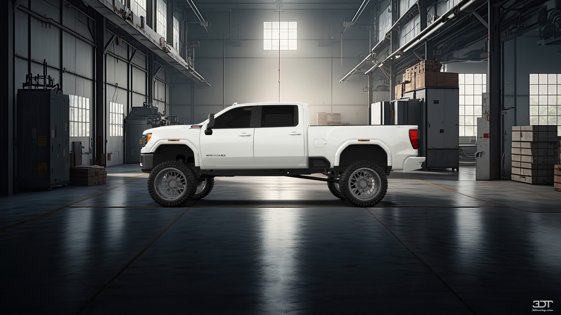 GMC Sierra 2500 HD 4 Door pickup truck 2020