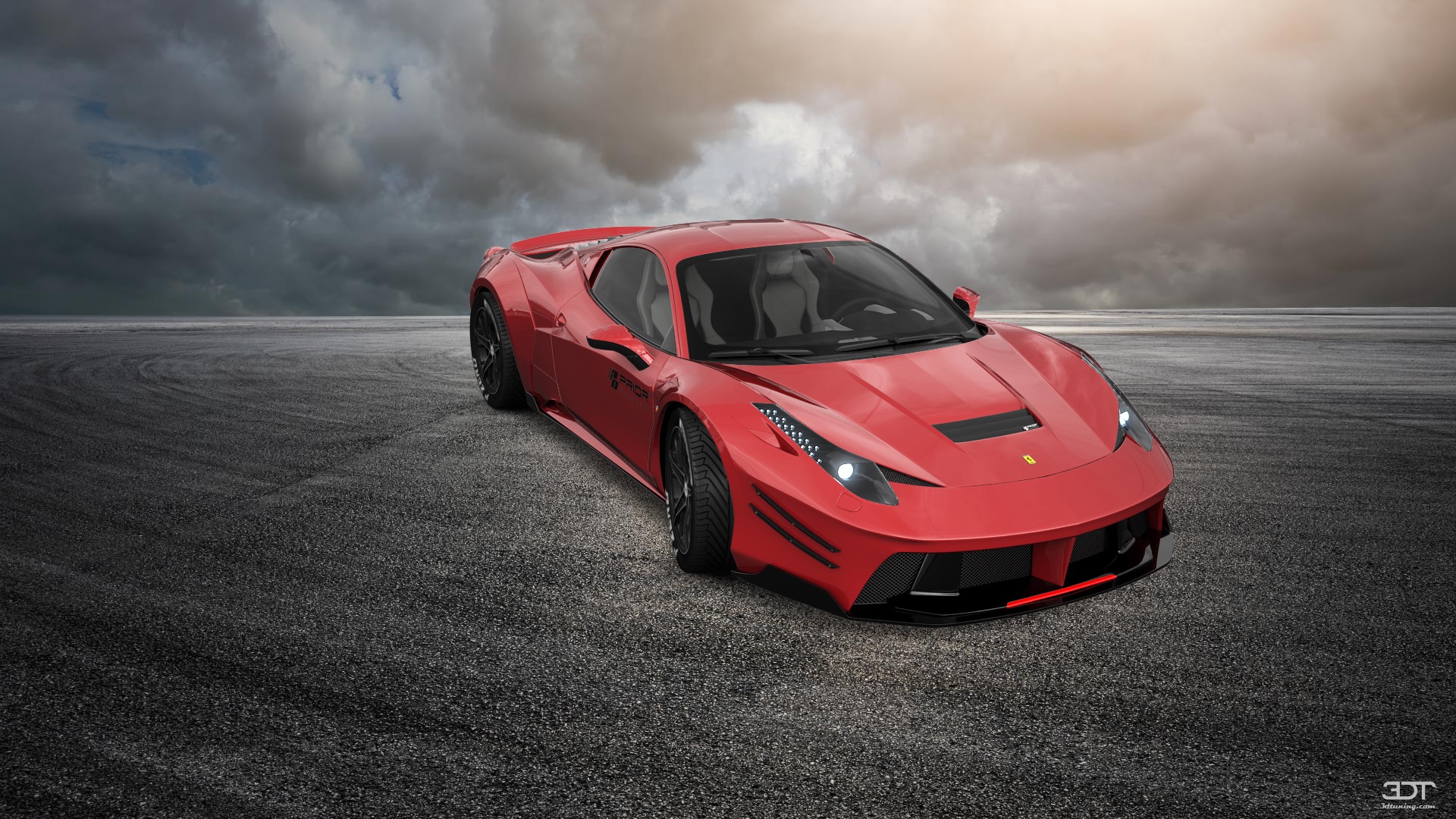 Ferrari 458 Italia 2 door spider 2010