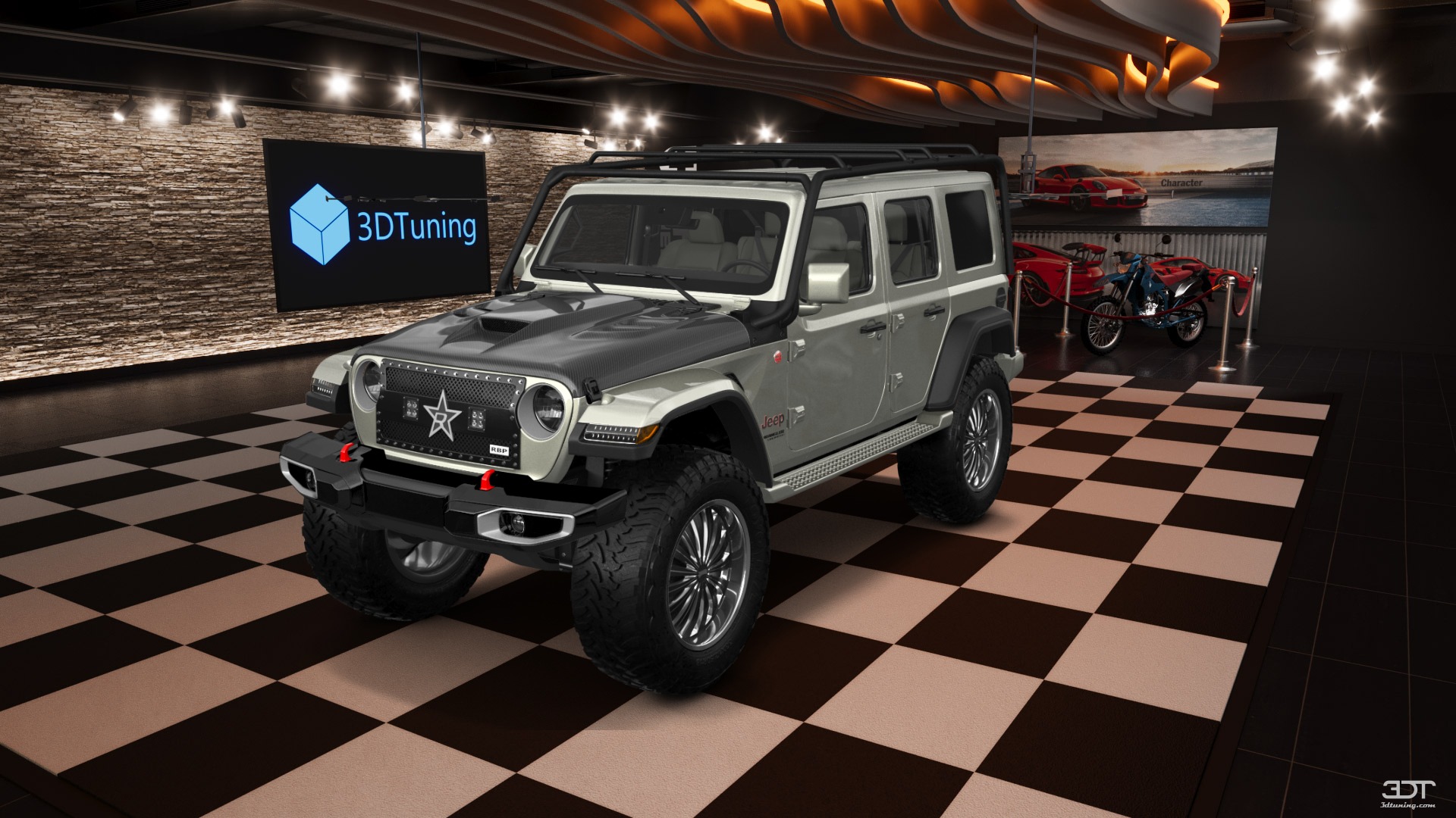 Jeep Wrangler Rubicon JL 4 Door SUV 2017