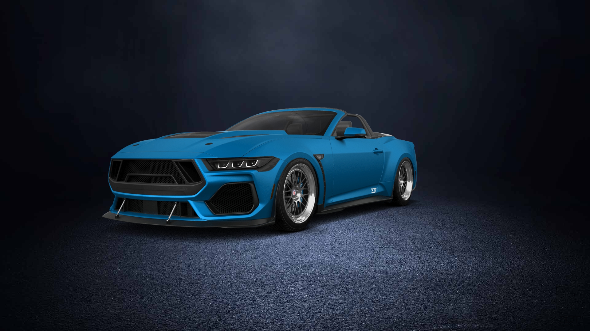 Ford Mustang 2 Door Convertible 2024