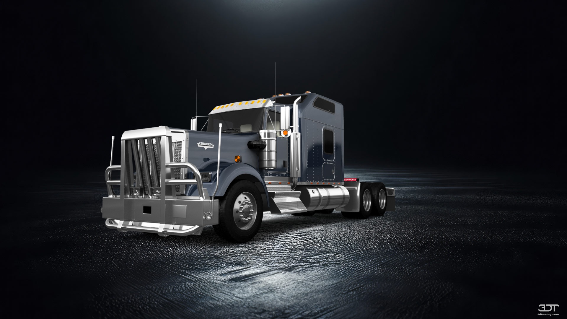 Kenworth W900 Sleeper Cab Truck 2015