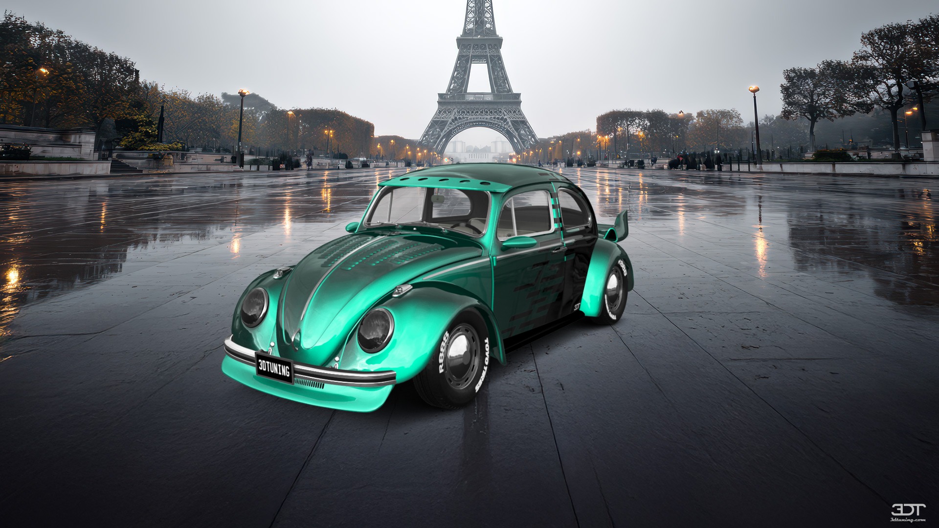 Volkswagen Beetle Saloon 1964 tuning