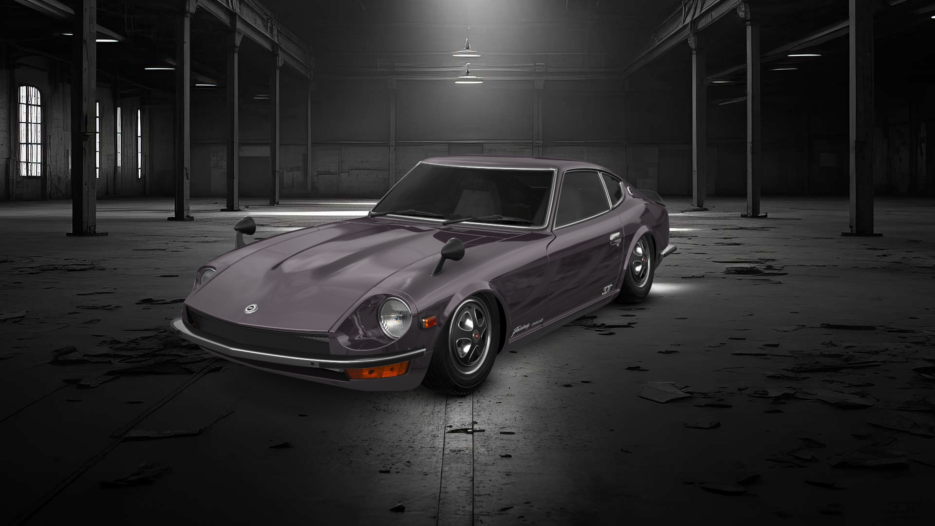Nissan Fairlady 240Z 3 Door Coupe 1969 tuning