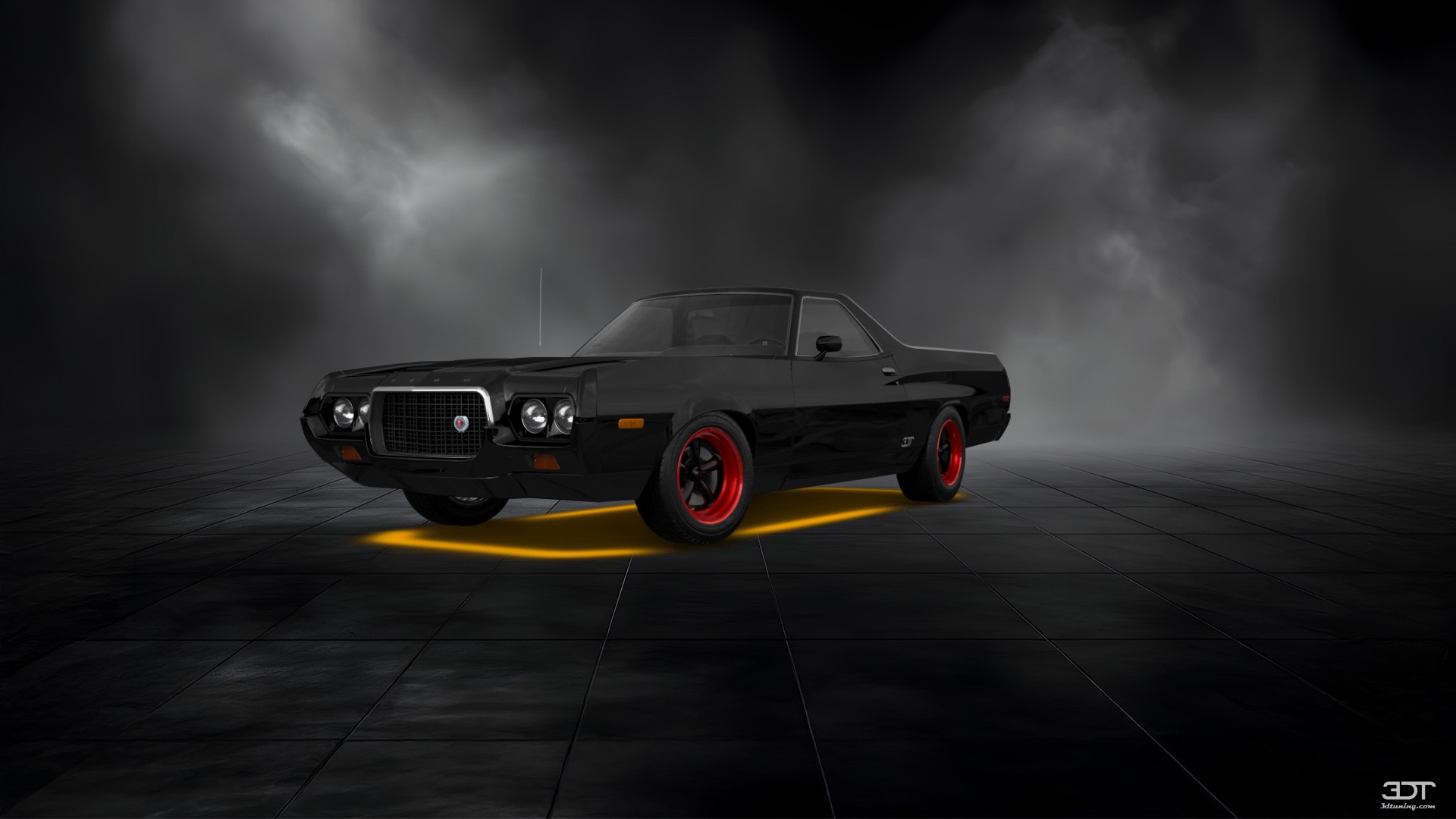 Ford Ranchero 2 Door Coupe 1972 Images