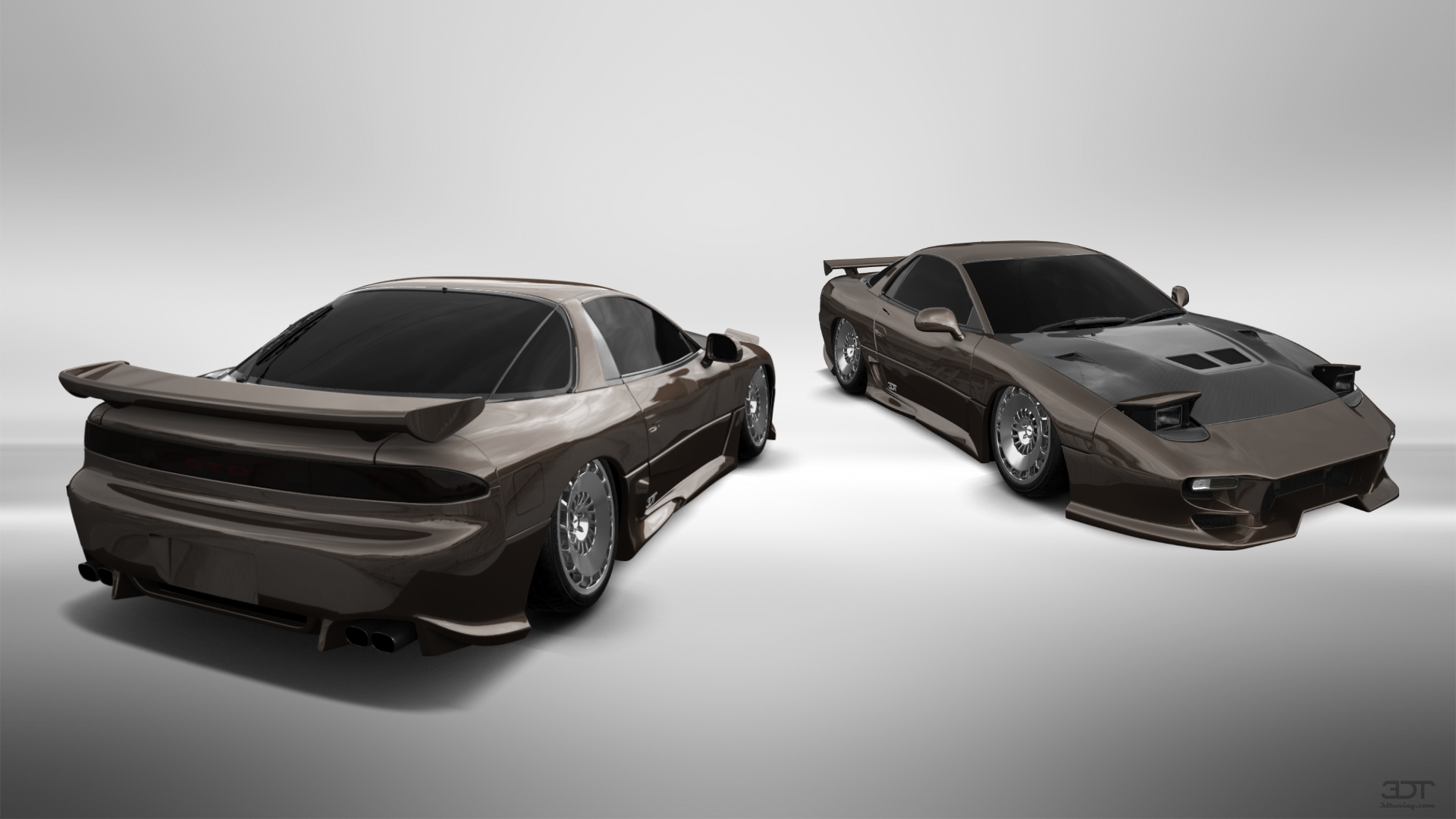 Mitsubishi 3000GT 2 Door Coupe 1991