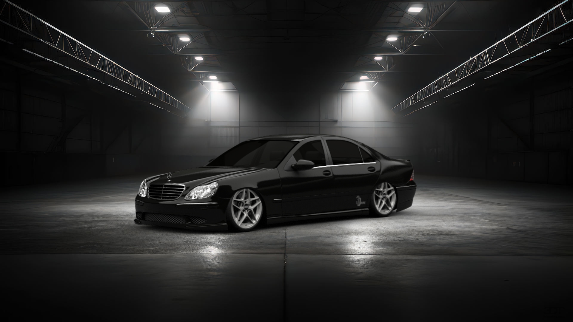 Mercedes S class Sedan 1998 tuning