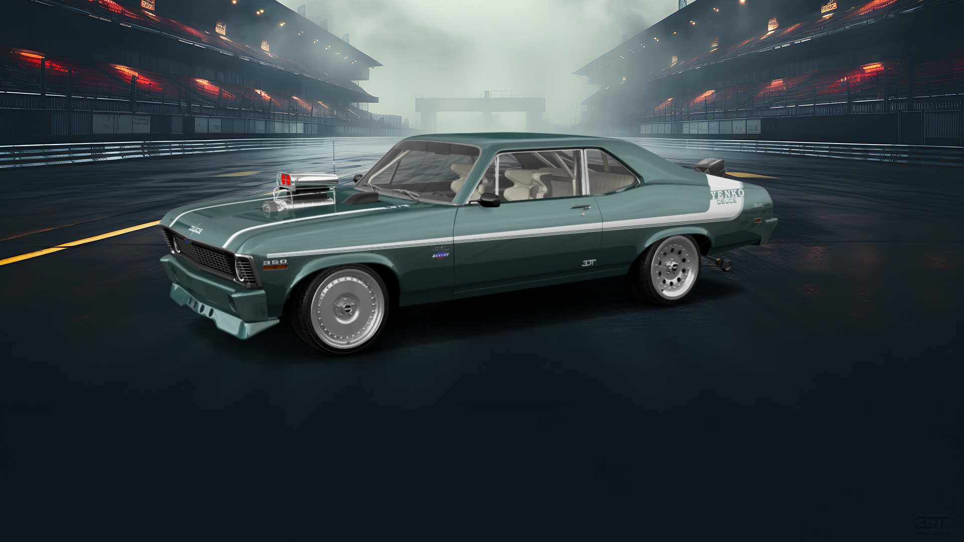 Chevrolet Chevy II Nova 2 Door Coupe 1968