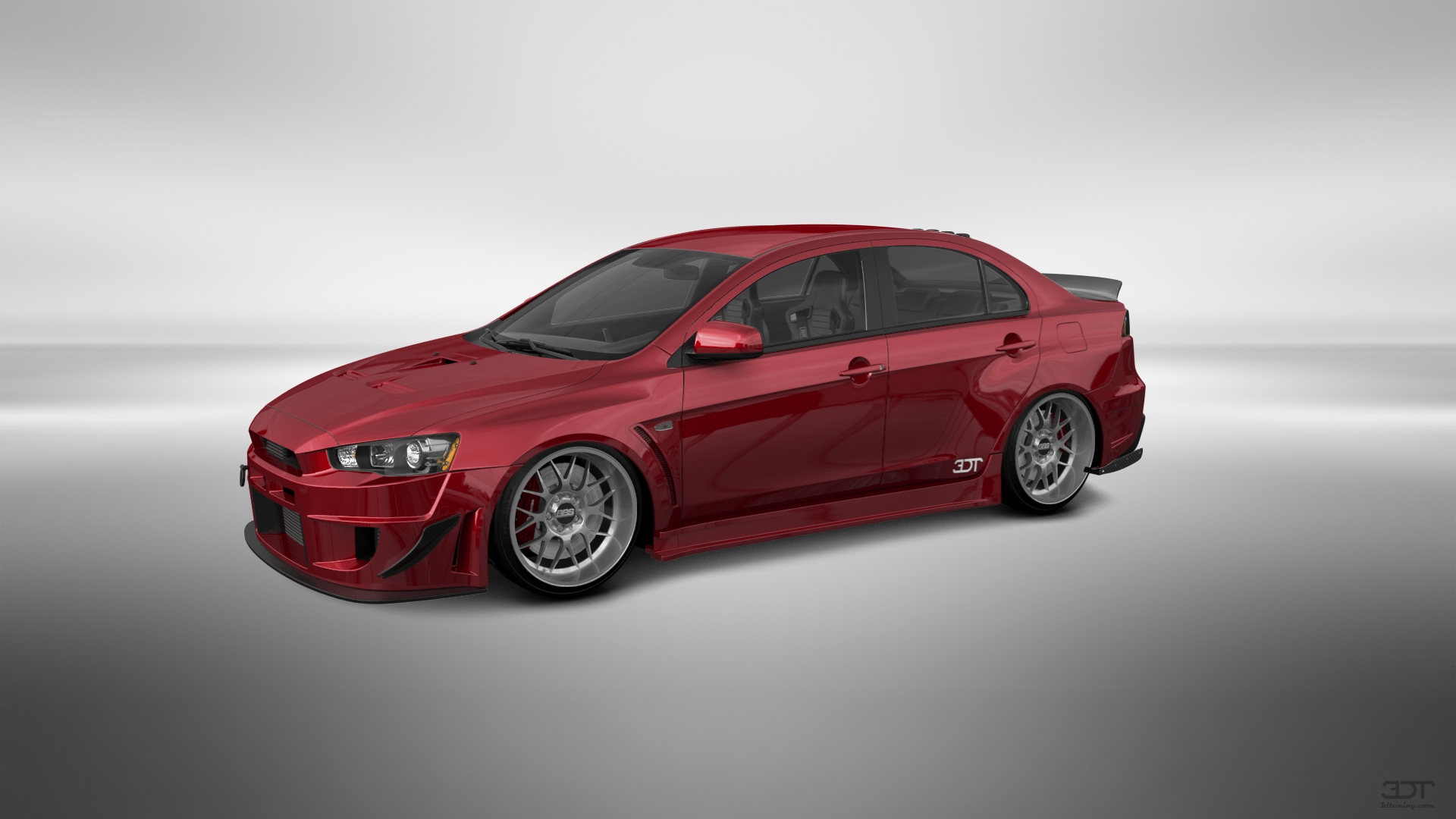 Mitsubishi Lancer Evolution X Sedan 2008 tuning