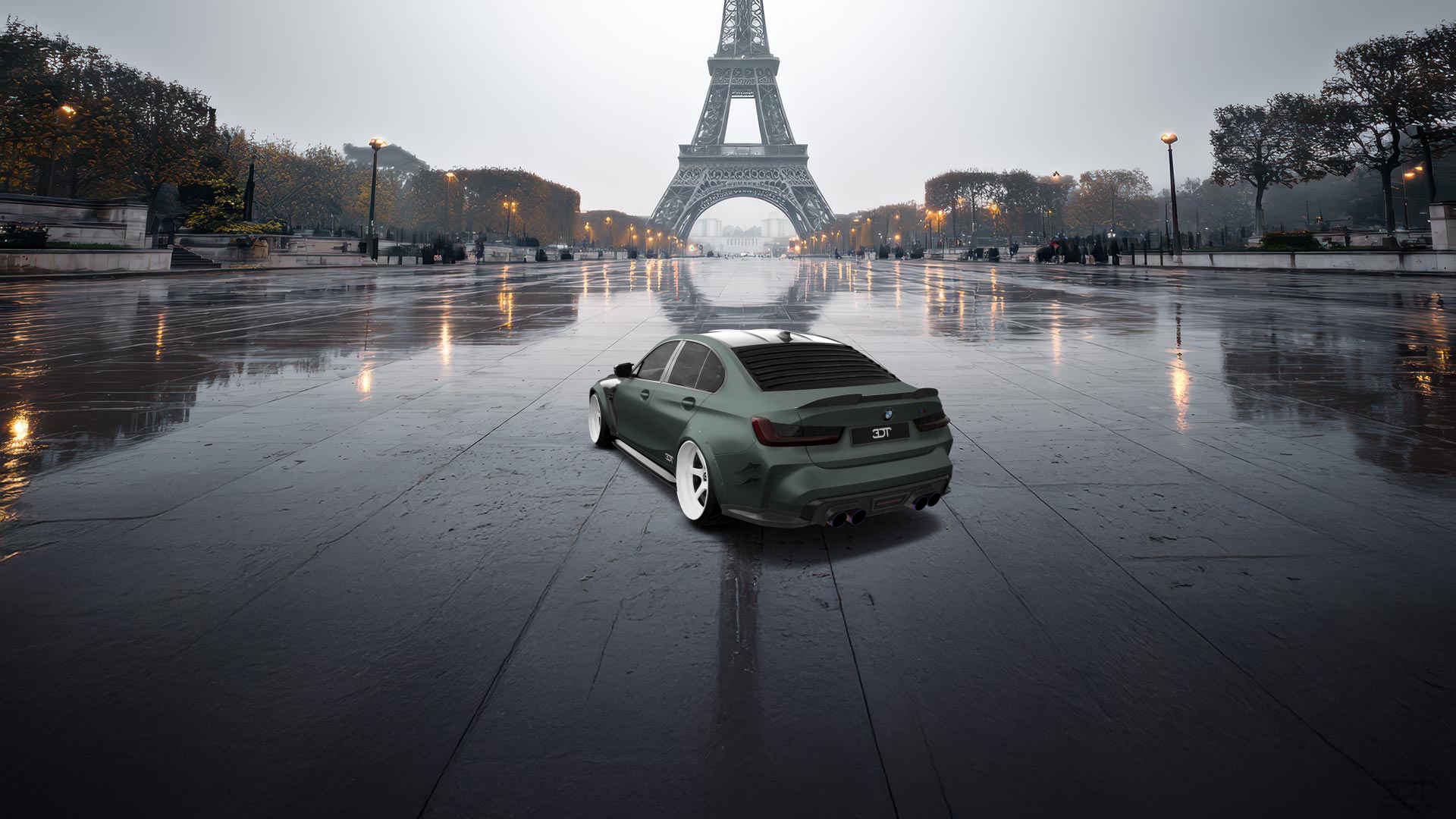 BMW M3 Sedan 2021 tuning