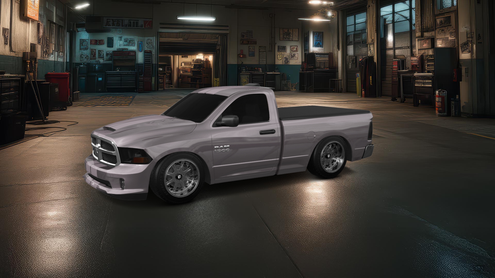 street truck