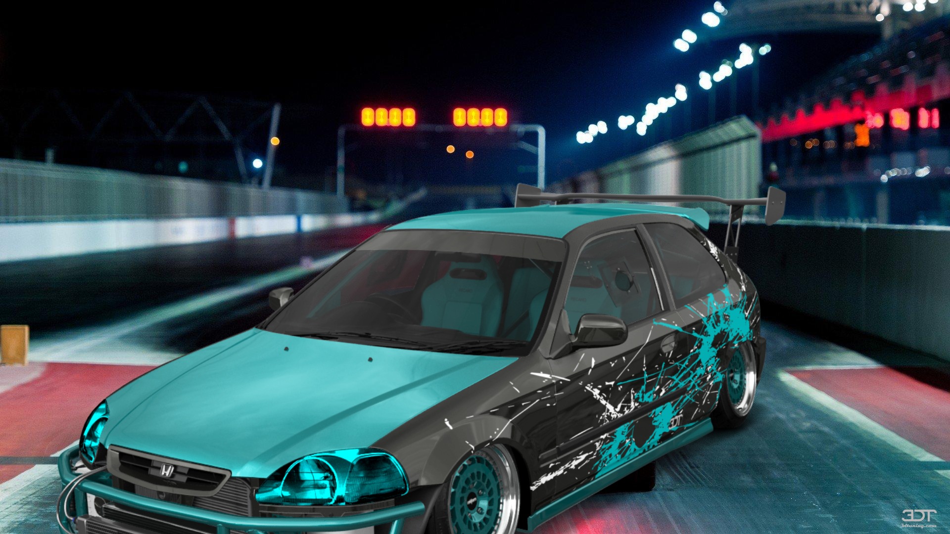 Honda Civic 3 Door Hatchback 1997 Immagini