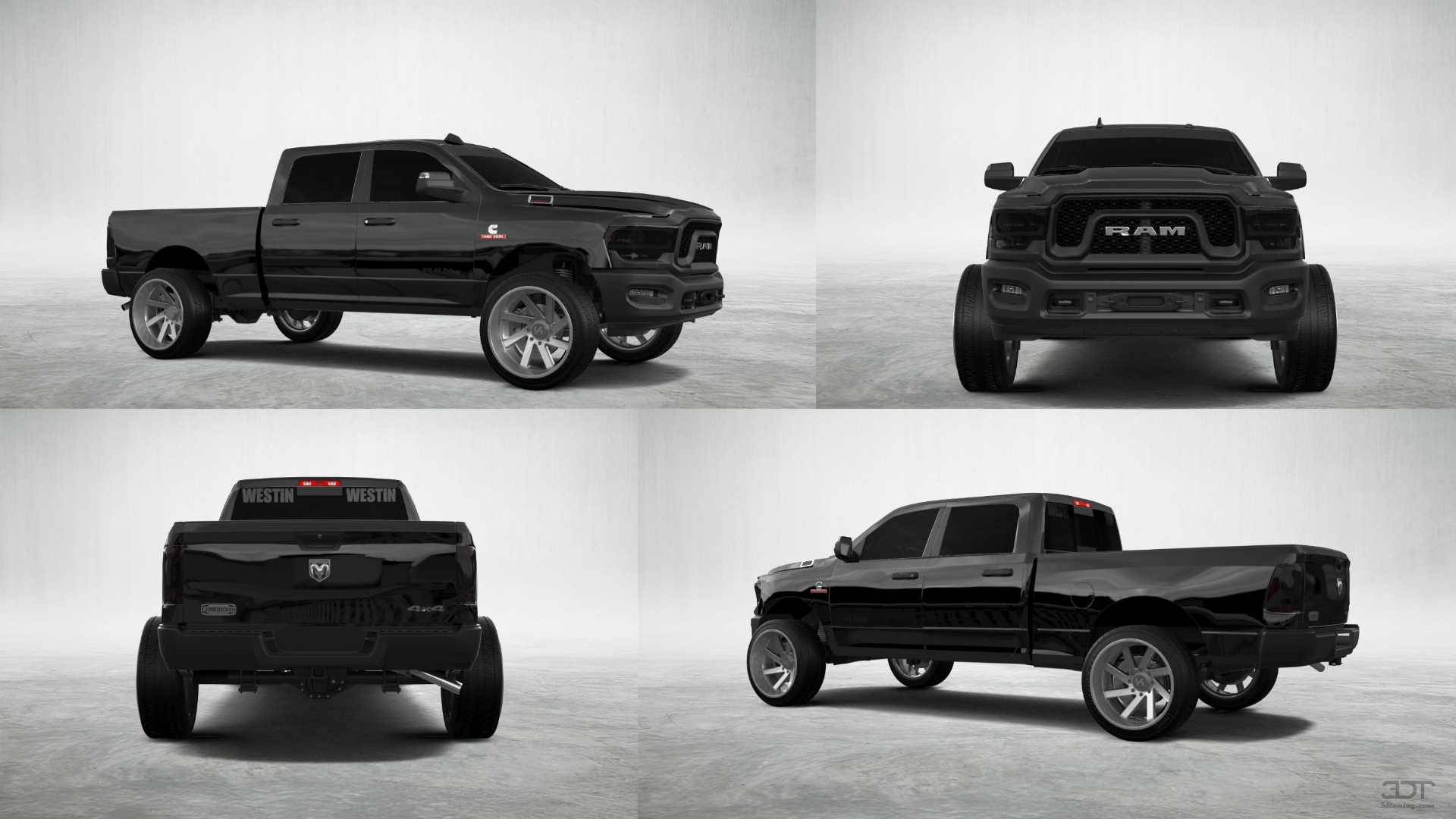 Dodge Ram 2500 4 Door pickup truck 2020