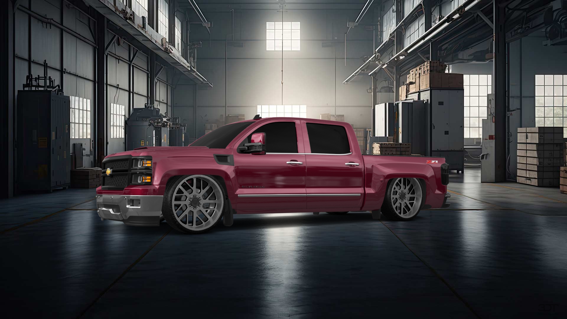 Chevrolet Silverado 1500 4 Door pickup truck 2014 tuning