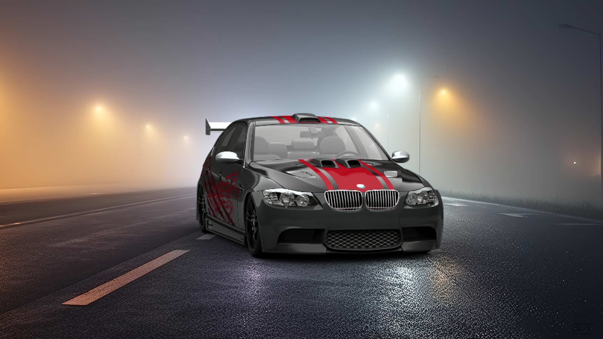 BMW 3 series Sedan 2005 tuning