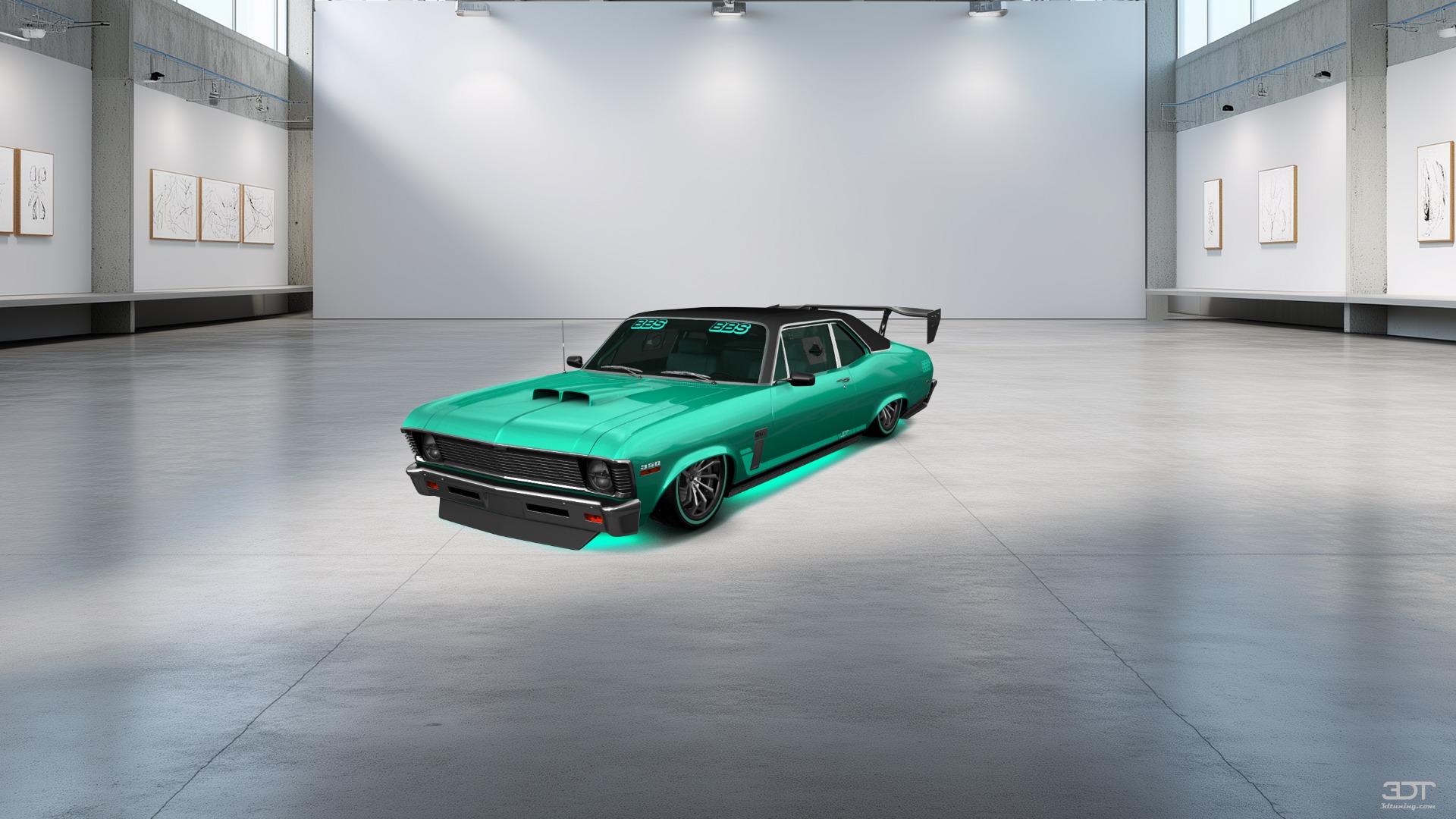 Chevrolet Chevy II Nova 2 Door Coupe 1968 tuning