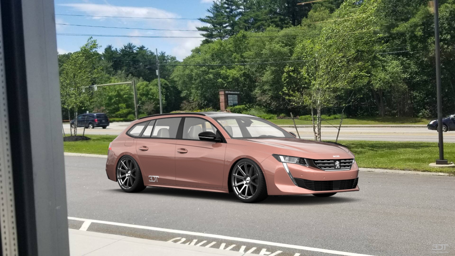 Peugeot 508 Sportswagon 2019 tuning