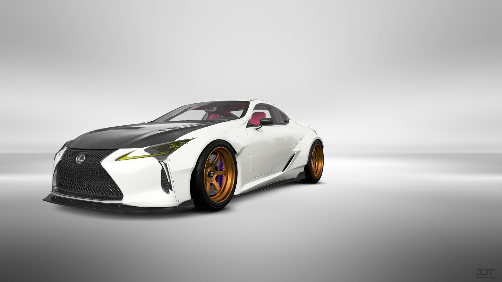 ardi25's custom Lexus LC500 2017 | 3DTuning