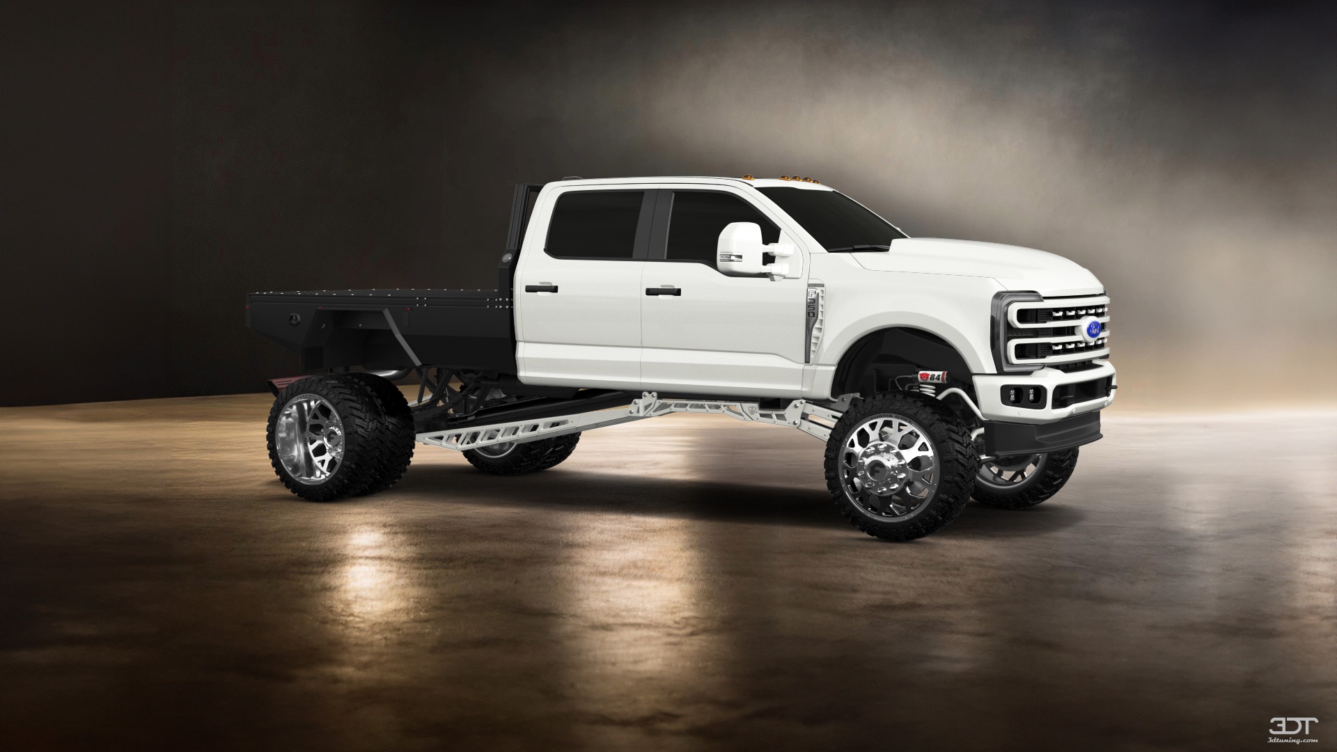 Ford F-350 DRW Crew Cab 4 Door pickup truck 2023 tuning