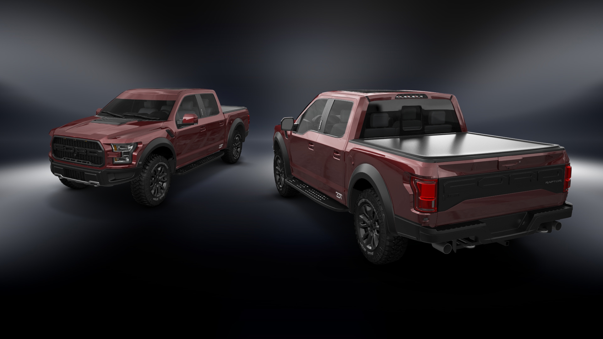 Ford F-150 Raptor 4 Door pickup truck 2017