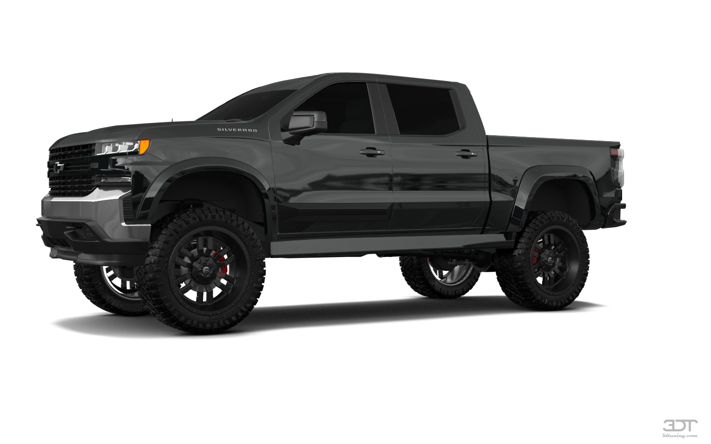 Chevrolet Silverado 1500 4 Door pickup truck 2019