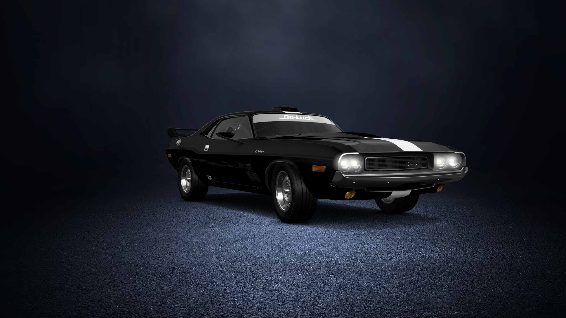 Dodge Challenger 2 Door Coupe 1970
