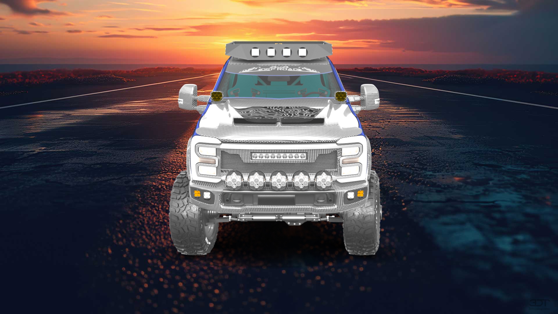 Ford F-350 DRW Crew Cab 4 Door pickup truck 2023 Images