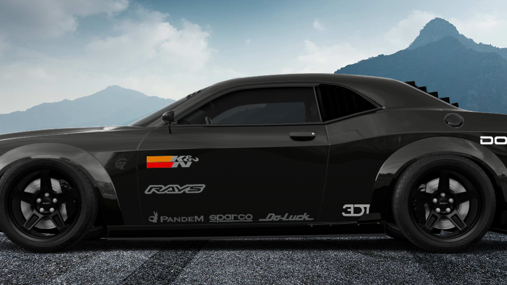 Dodge Challenger 2 Door Coupe 2015