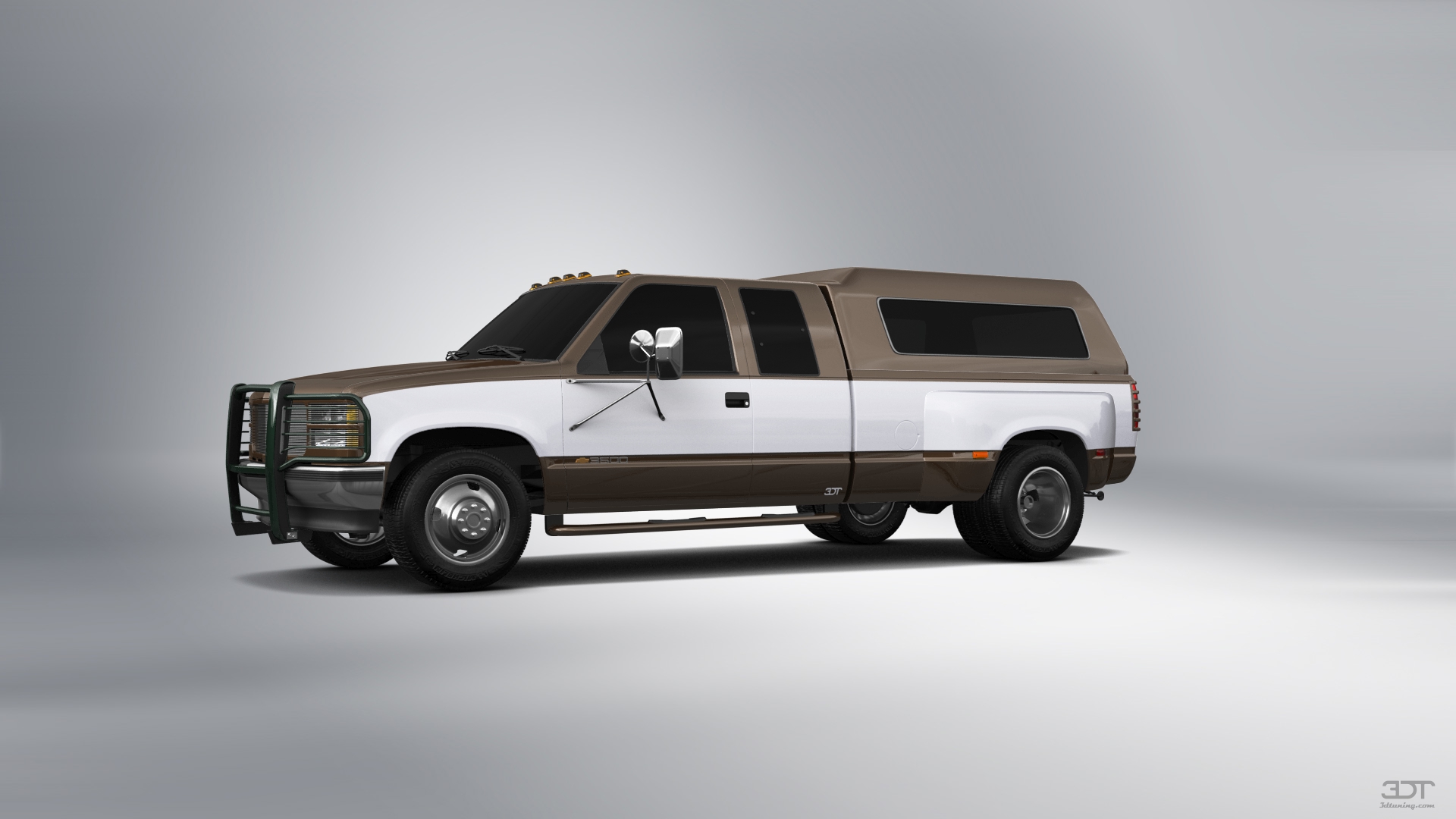 Chevrolet K3500 Extended Cab Pickup Truck 1988 tuning