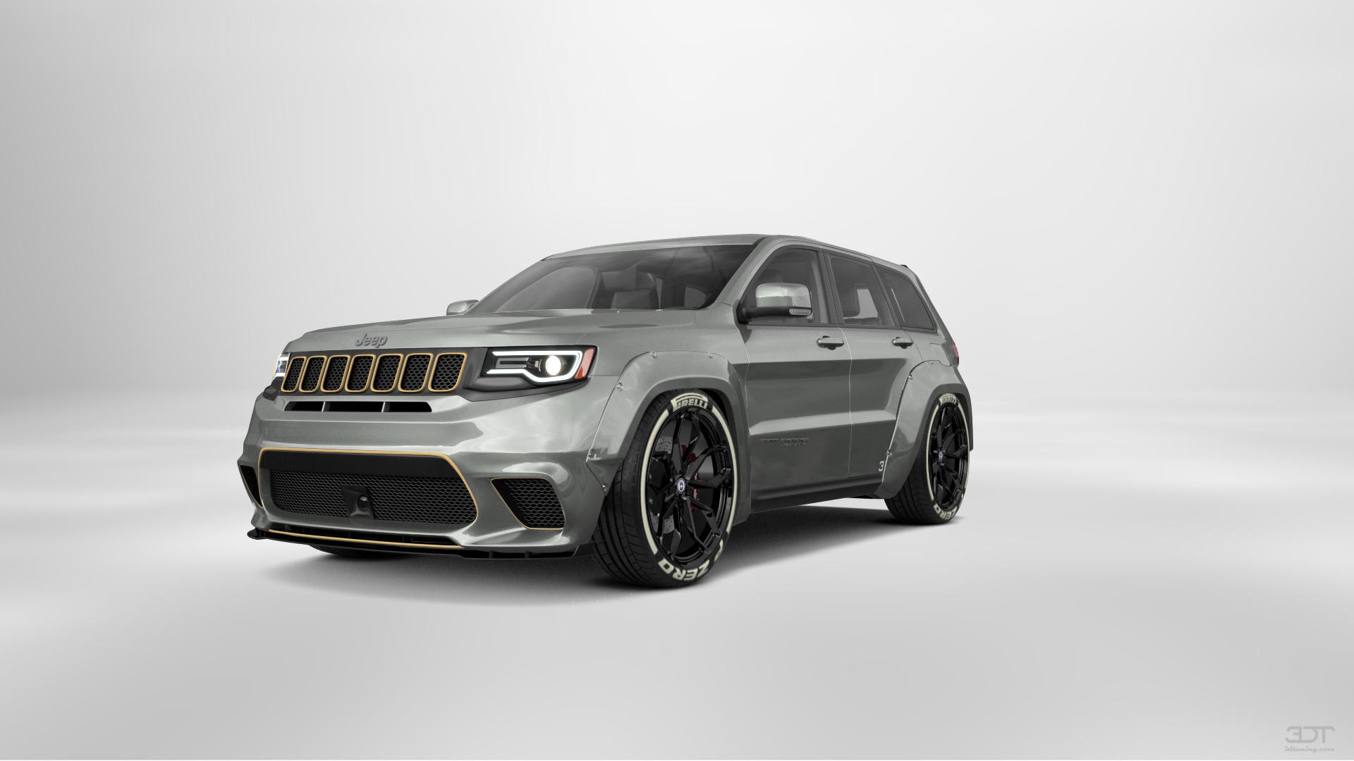 Jeep Grand Cherokee 5 Door SUV 2017