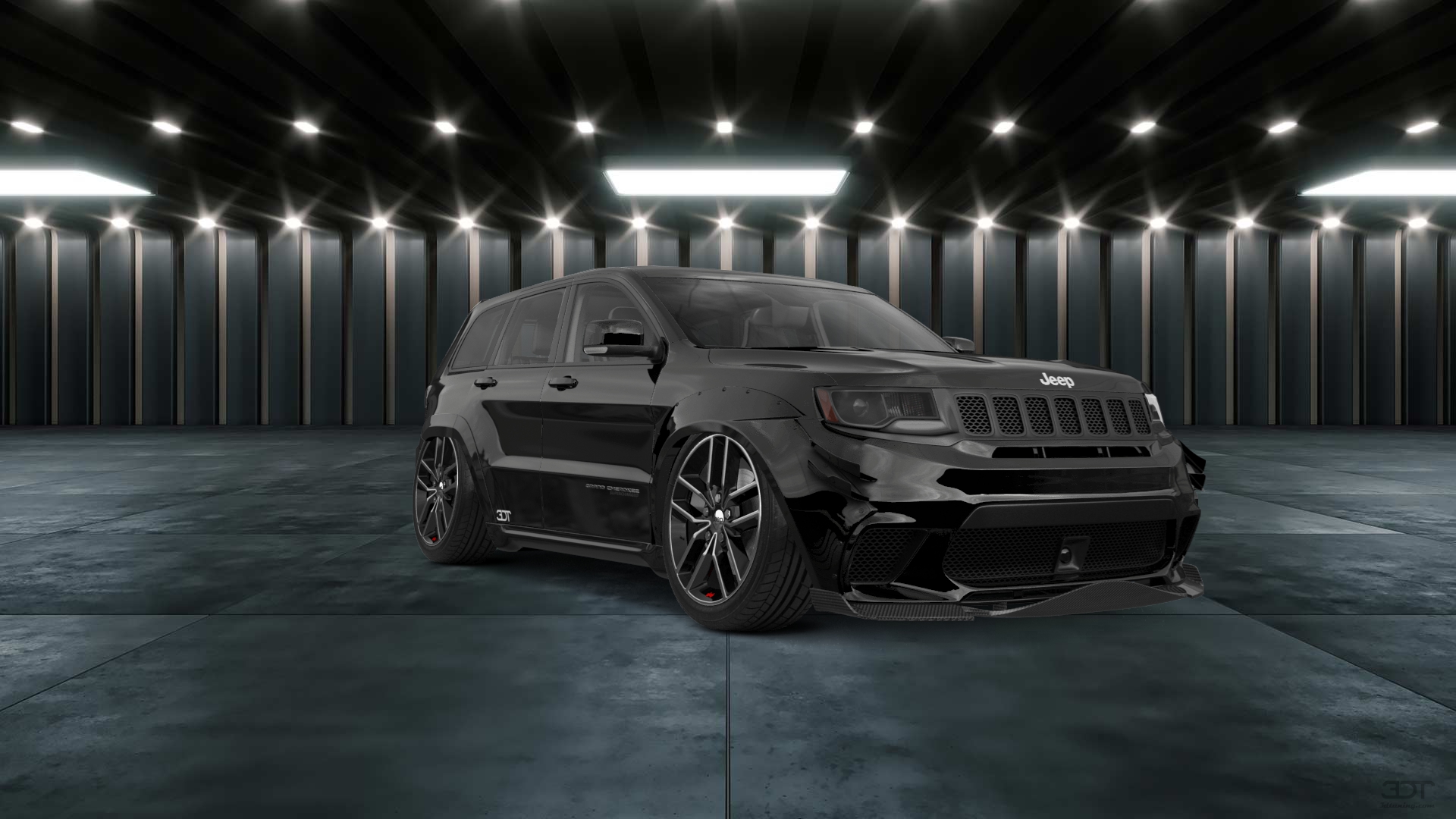 Jeep Grand Cherokee 5 Door SUV 2017