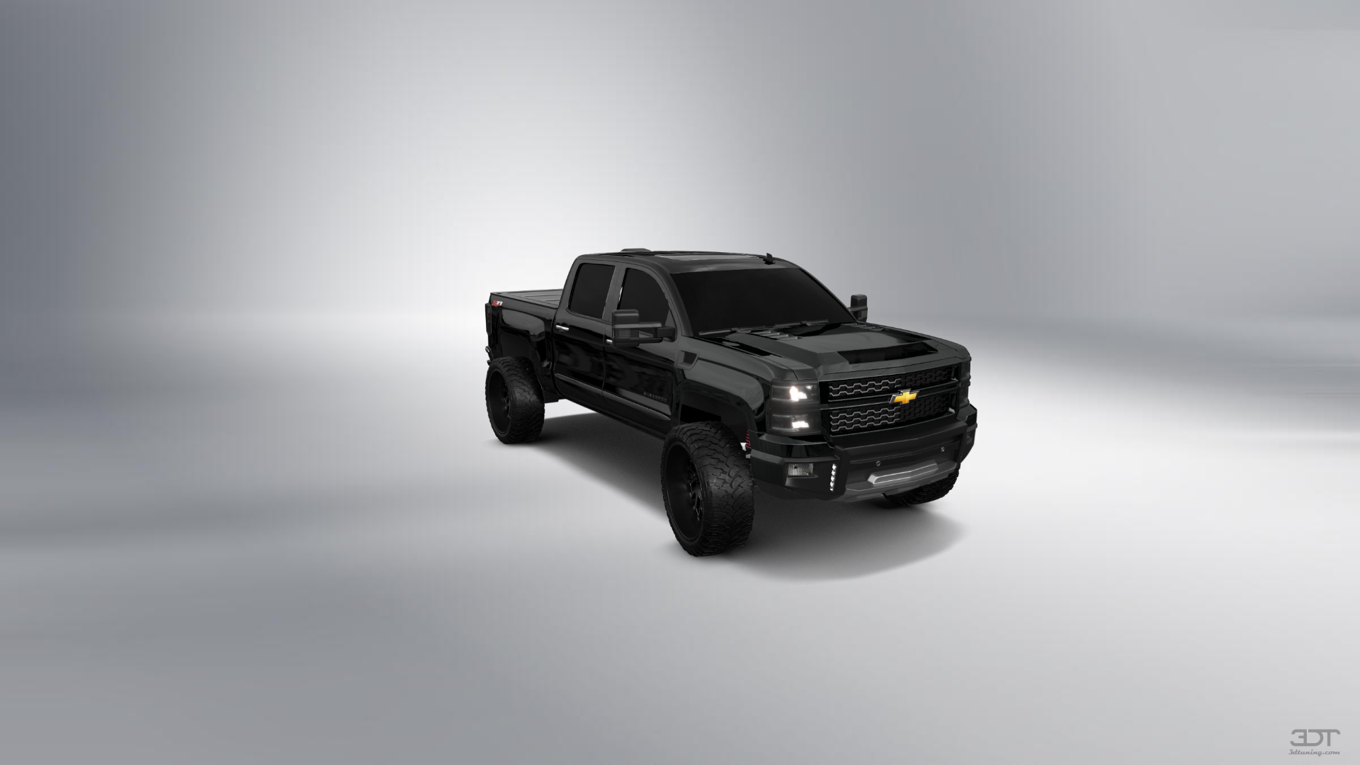 Chevrolet Silverado 1500 4 Door pickup truck 2014 tuning