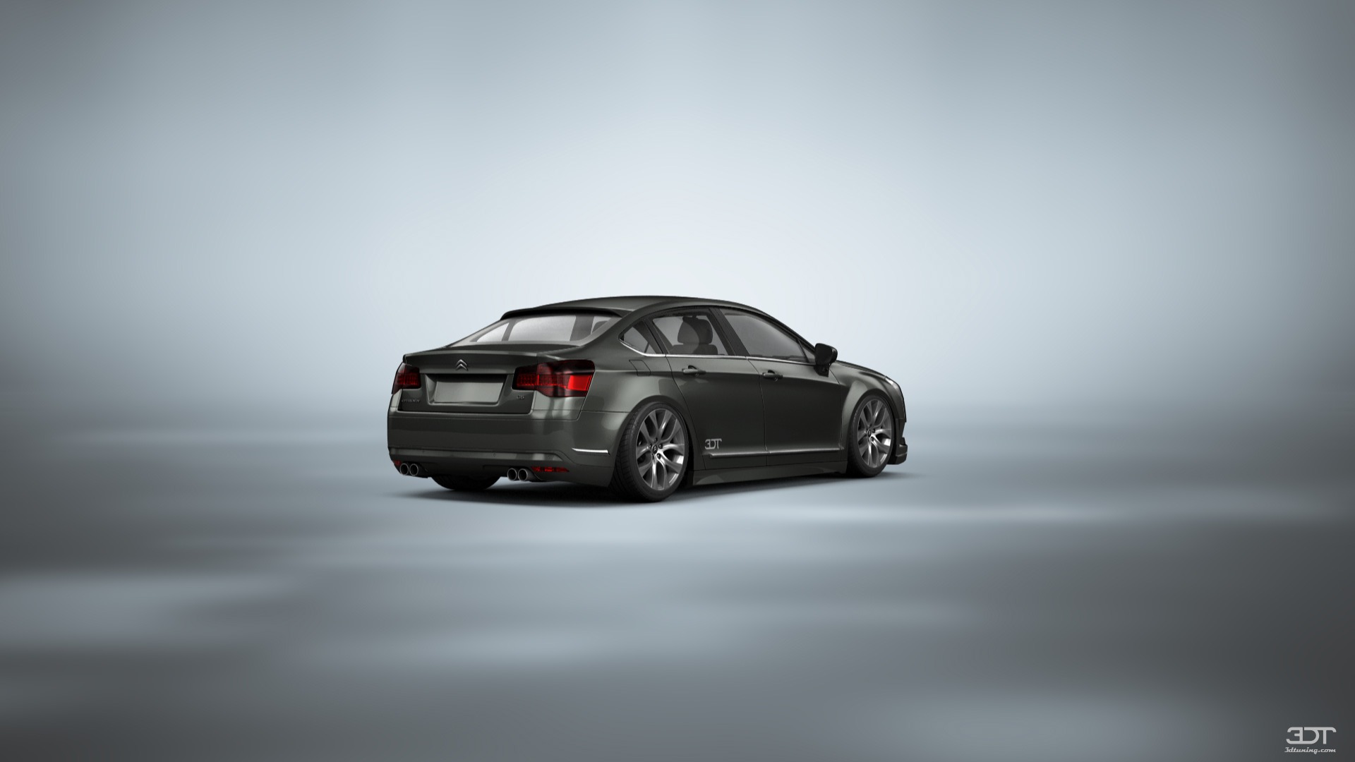 Citroen C5 Sedan 2009
