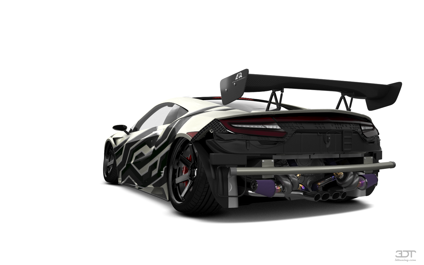 Acura NSX 2 Door Coupe 2017