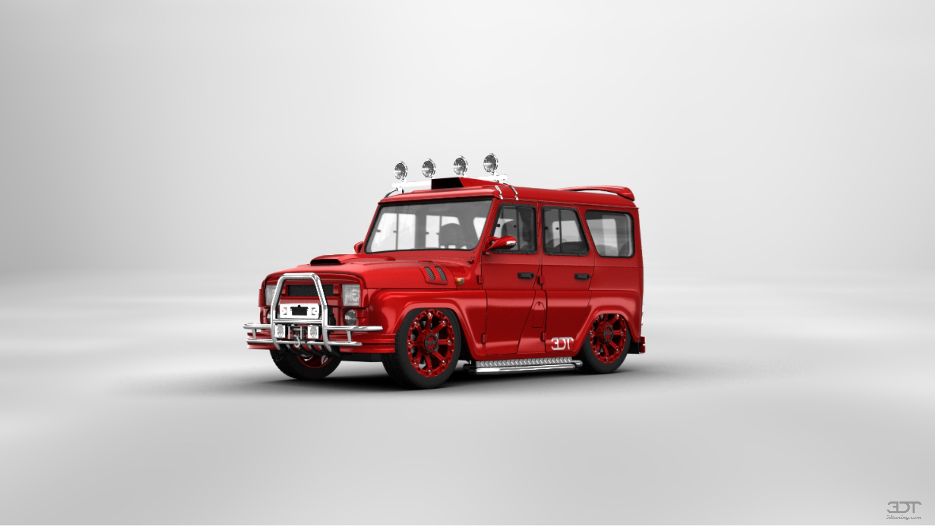 UAZ Hunter SUV 2012 tuning