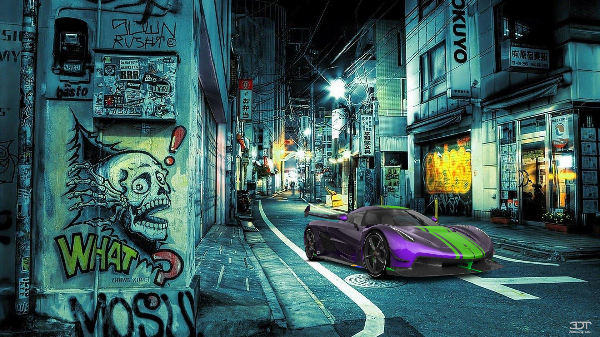 Koenigsegg Jesko 2 door targa top 2020 tuning