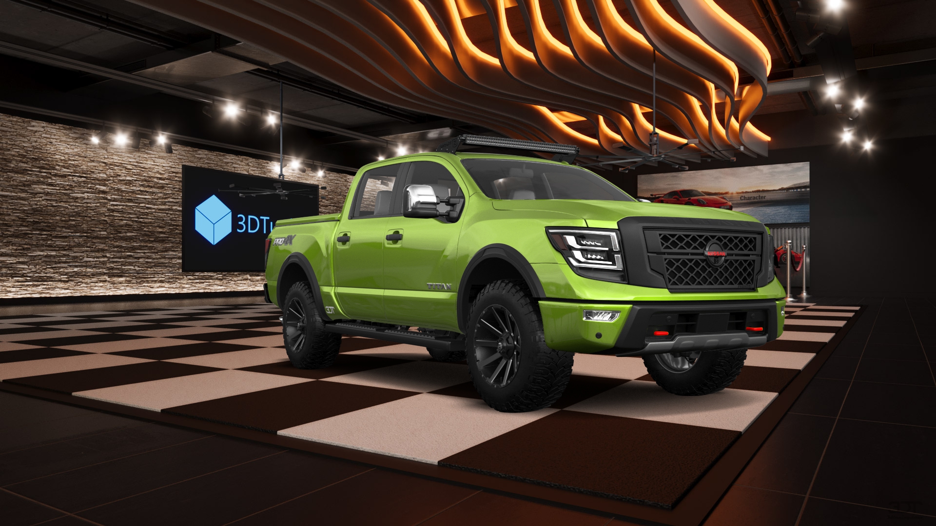Nissan Titan 4 Door pickup truck 2021