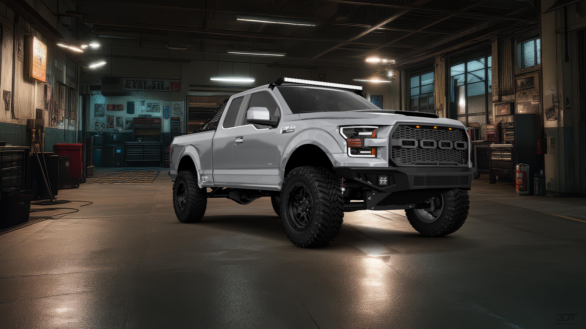 Ford F-150 SuperCab Truck 2015 tuning