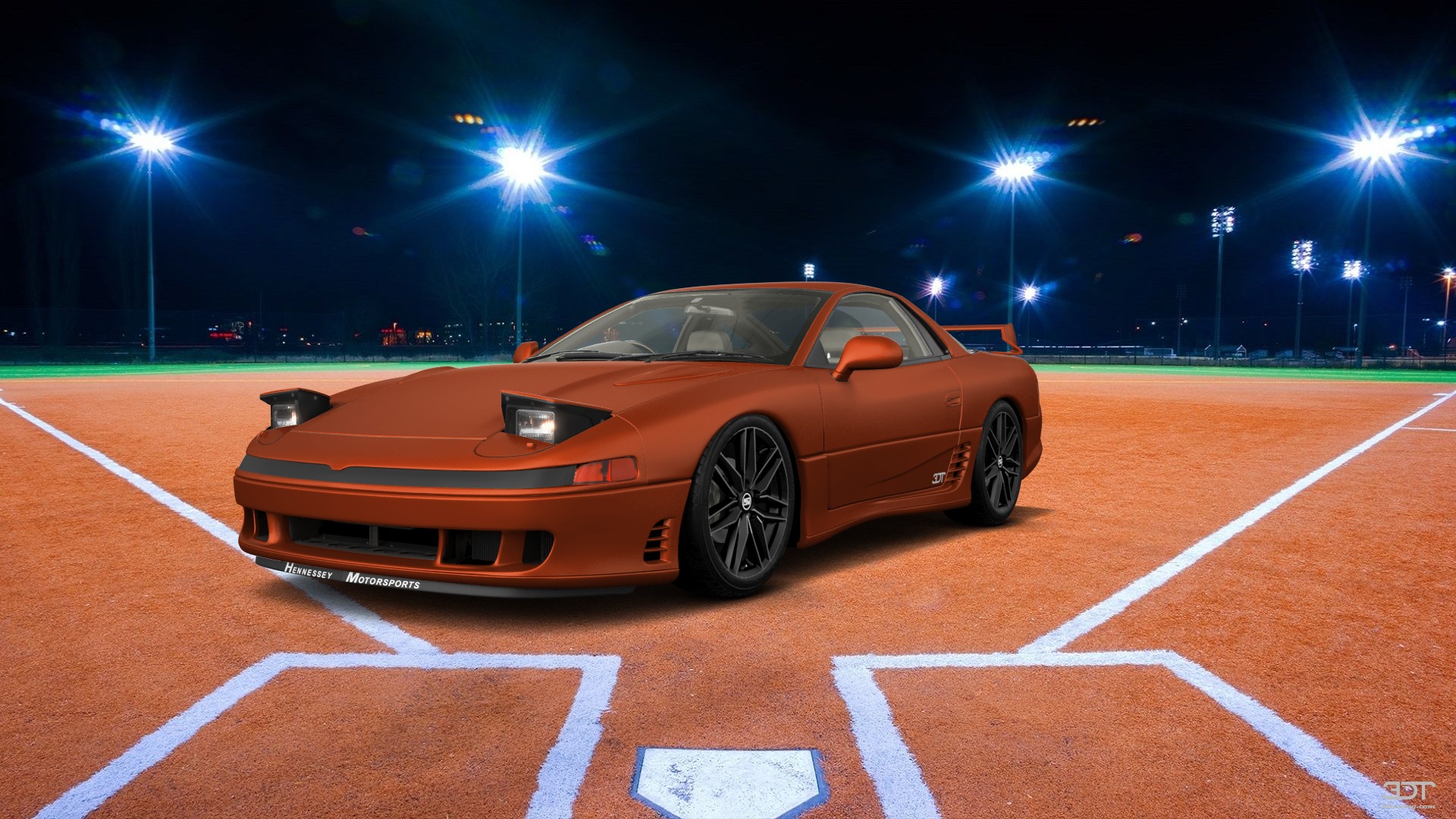 Mitsubishi 3000GT 2 Door Coupe 1991 Images
