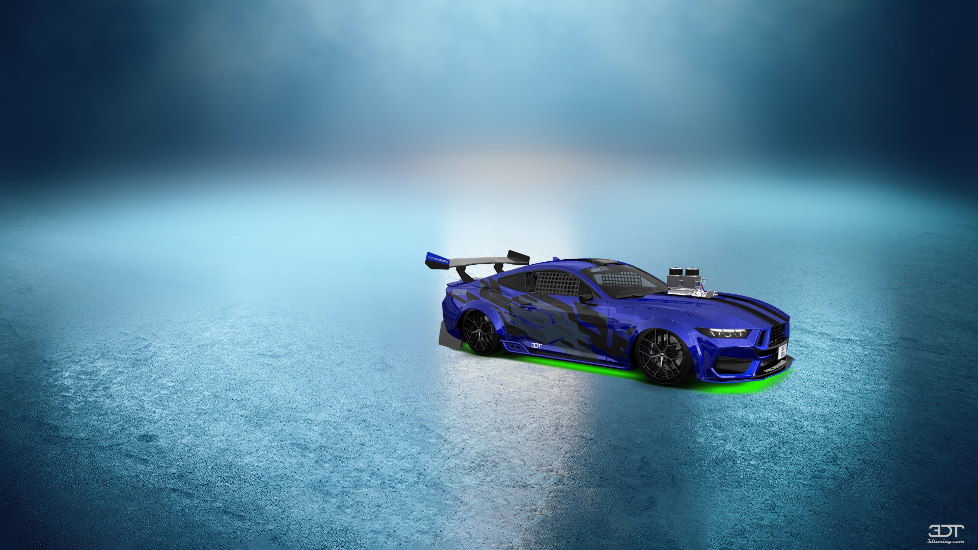 Ford Mustang 2 Door Coupe 2024 tuning