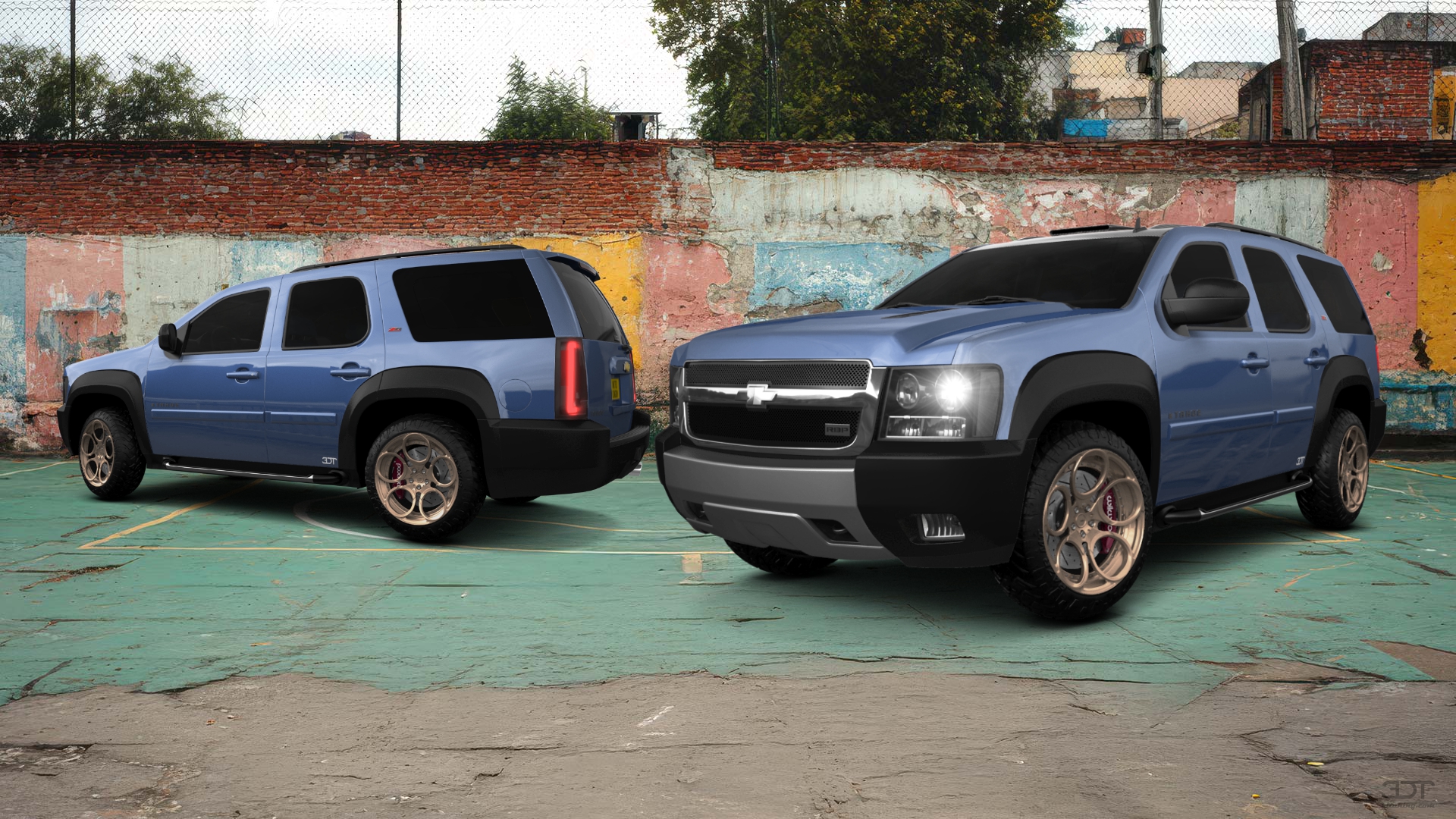 Chevrolet Tahoe 5 Door SUV 2007 tuning
